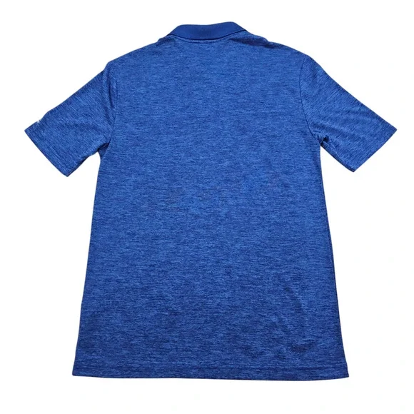 NWT Chicago Cubs Polo Shirt Mens Small Majestic Cool Base Graphic Print Baseball - Picture 2 of 12